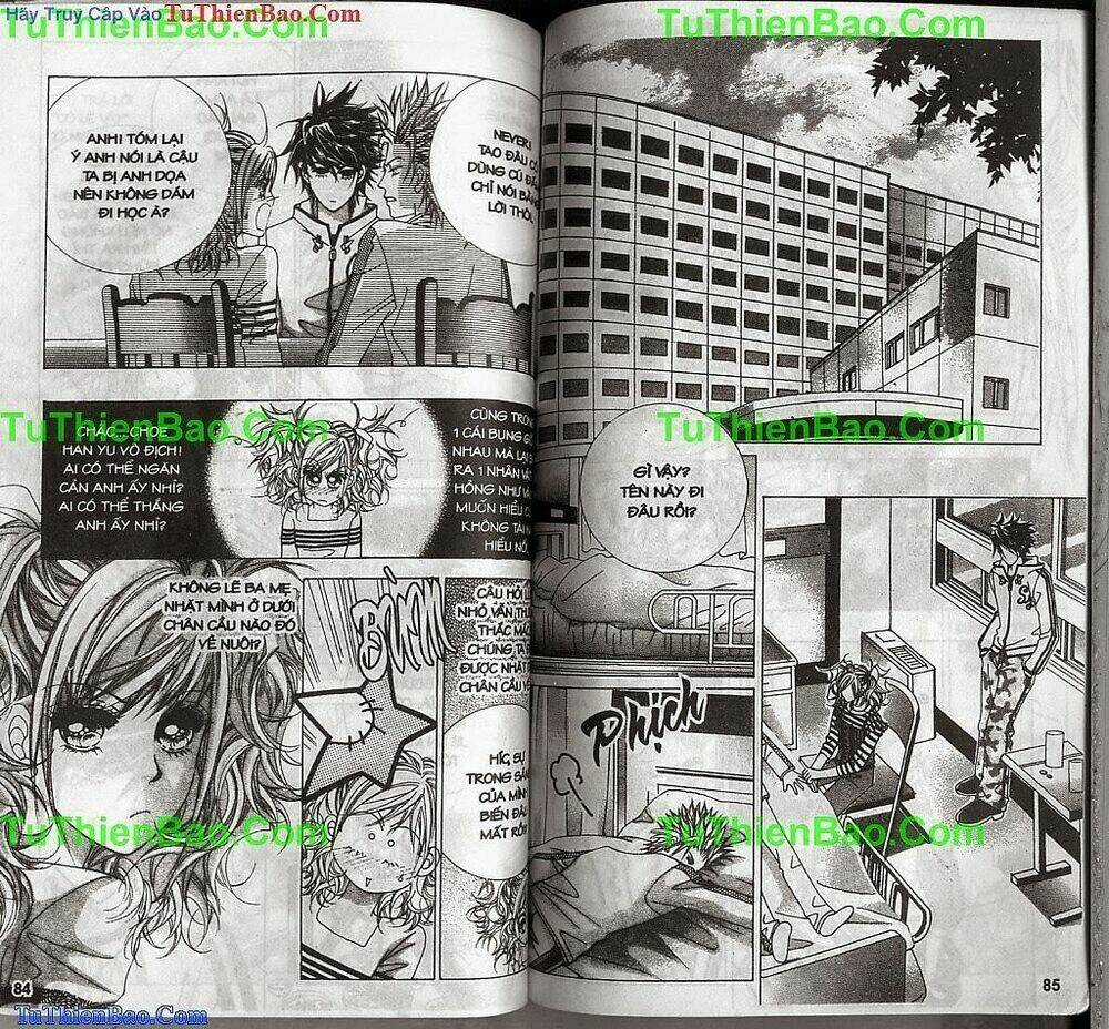 Bốn Chàng Hào Hoa Chapter 9 trang 41