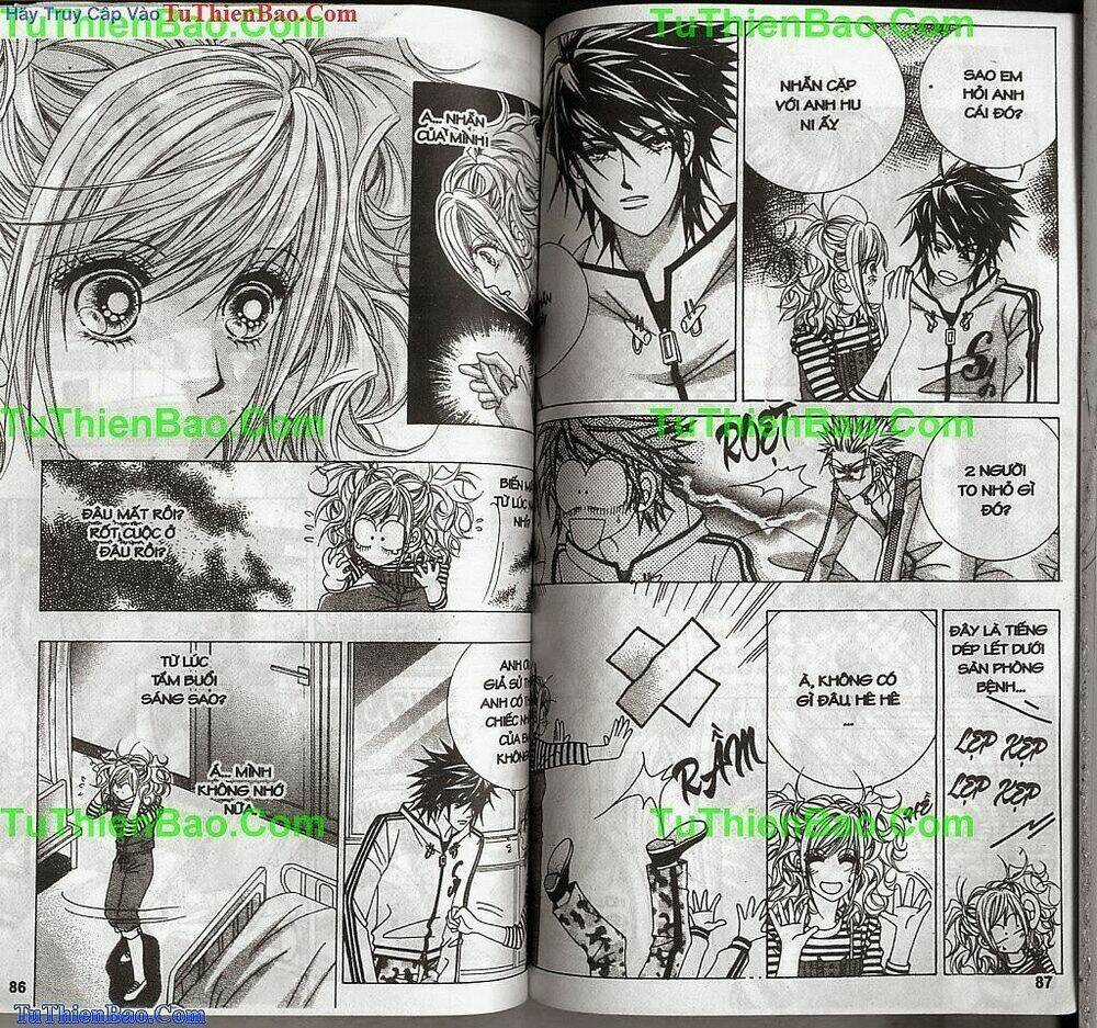 Bốn Chàng Hào Hoa Chapter 9 trang 42