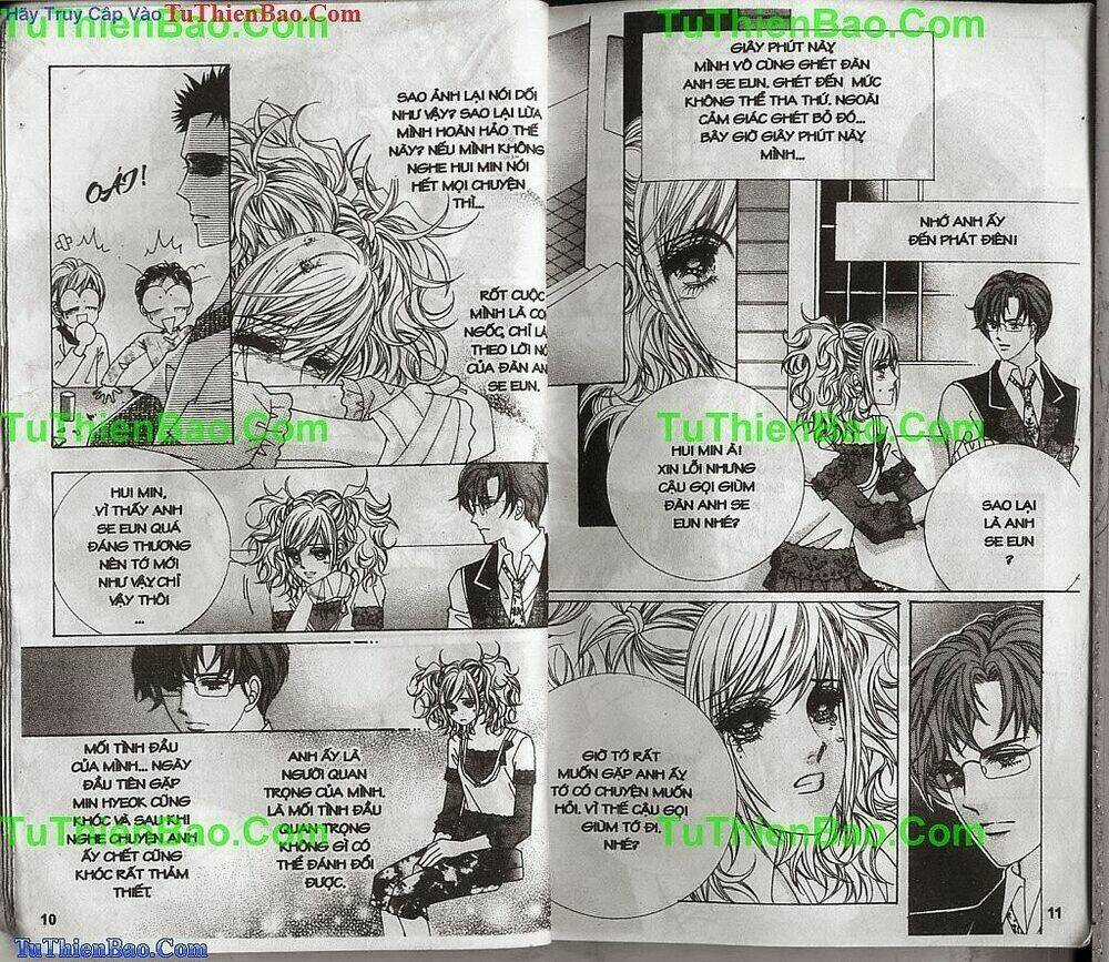 Bốn Chàng Hào Hoa Chapter 9 trang 5