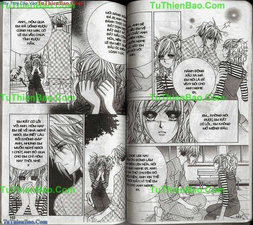 Bốn Chàng Hào Hoa Chapter 9 trang 50