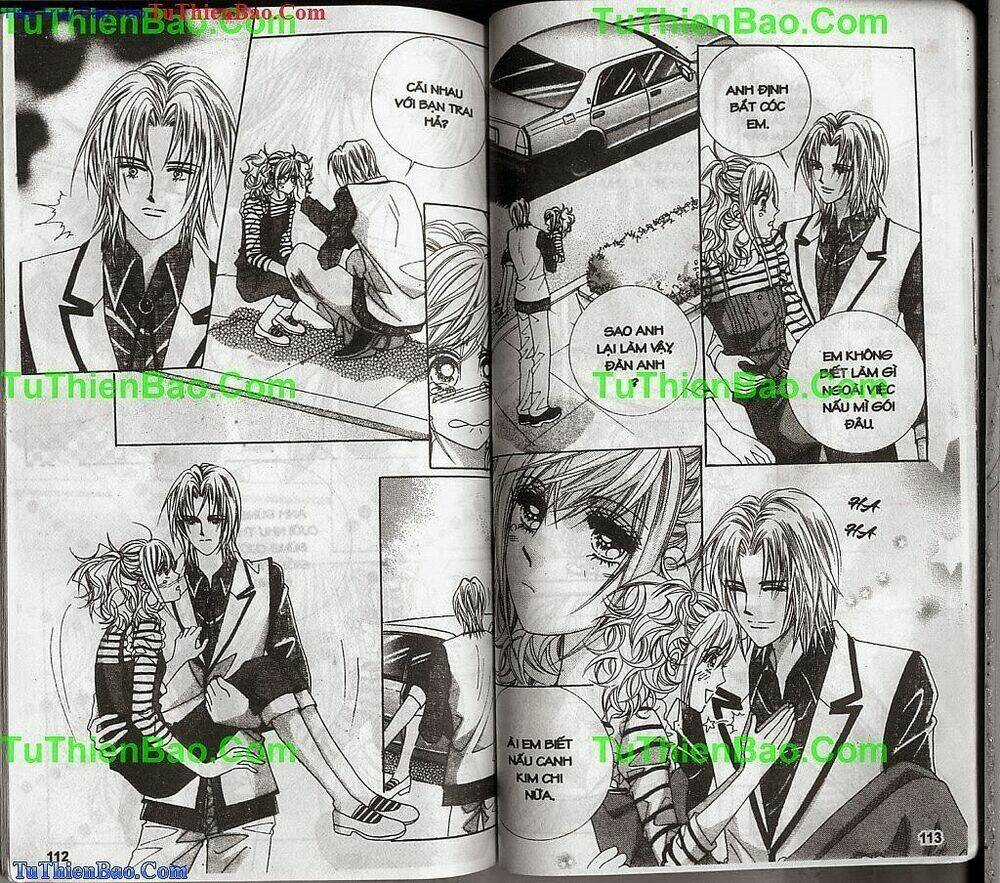 Bốn Chàng Hào Hoa Chapter 9 trang 55