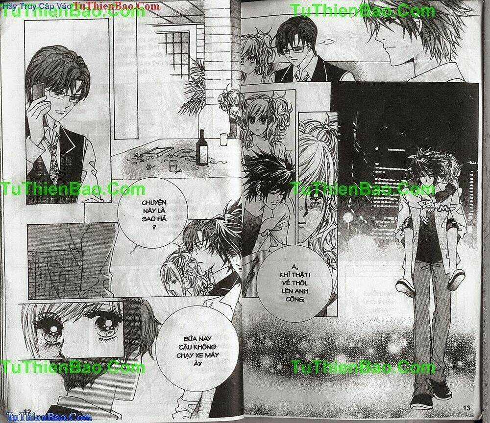 Bốn Chàng Hào Hoa Chapter 9 trang 6