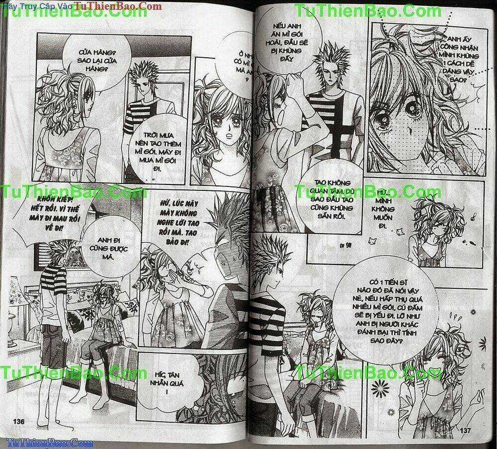 Bốn Chàng Hào Hoa Chapter 9 trang 67