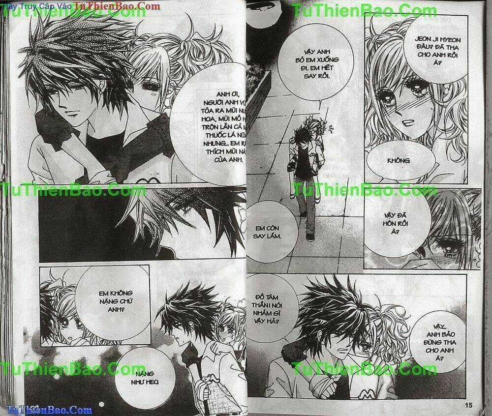 Bốn Chàng Hào Hoa Chapter 9 trang 7