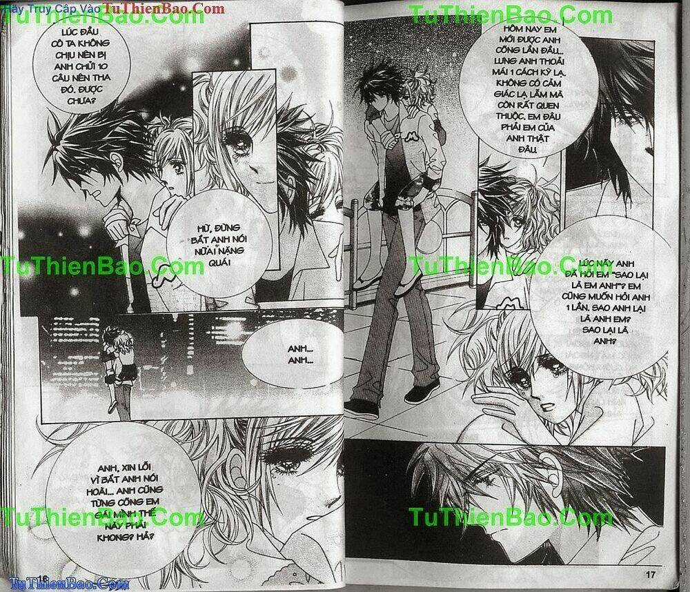 Bốn Chàng Hào Hoa Chapter 9 trang 8