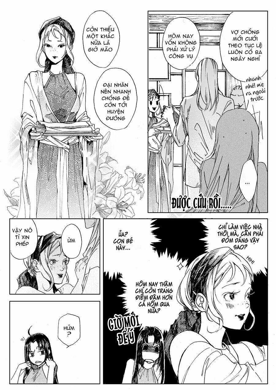 Bổn Cô Nương Không Cưới! [P2] Chapter 1 trang 13