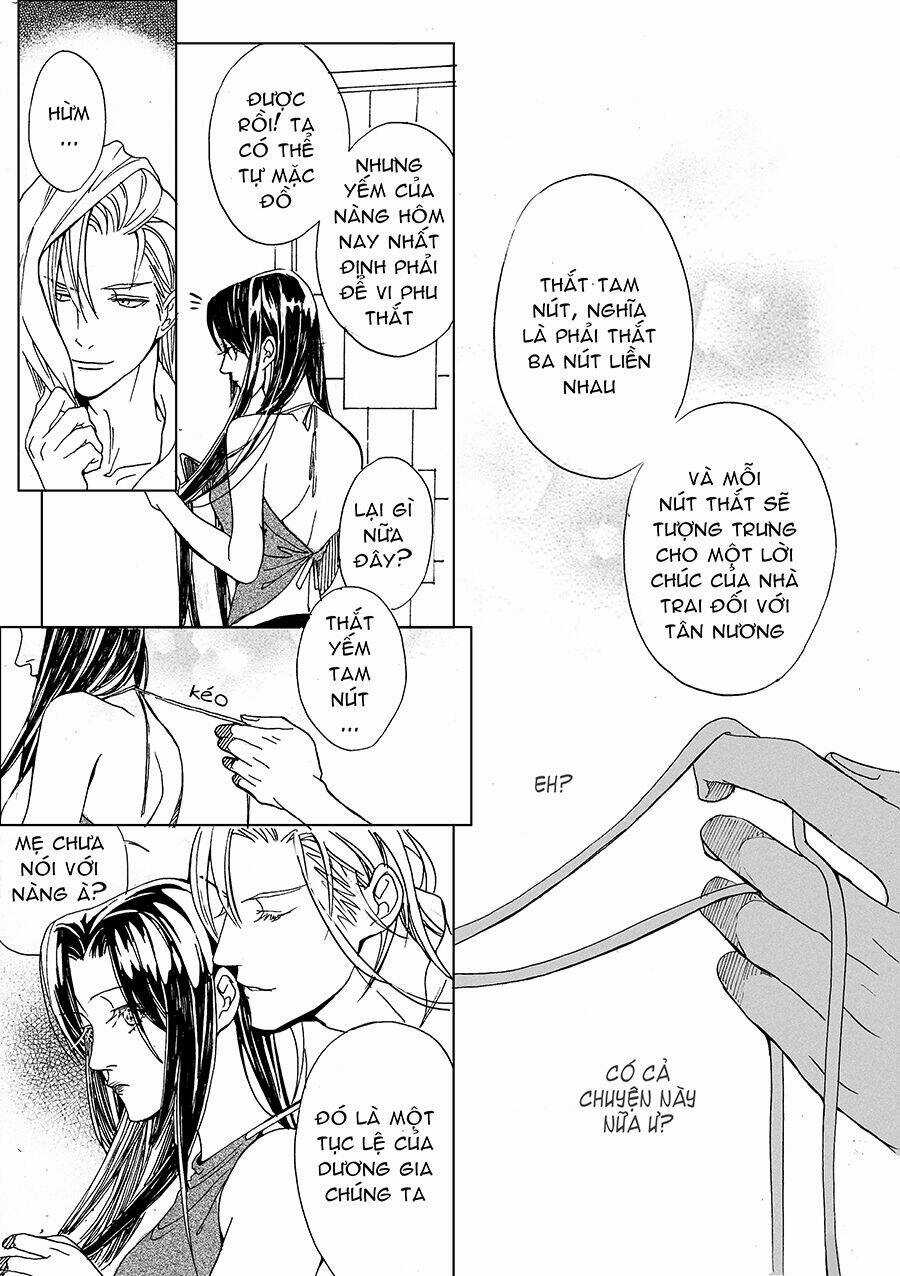 Bổn Cô Nương Không Cưới! [P2] Chapter 1 trang 21