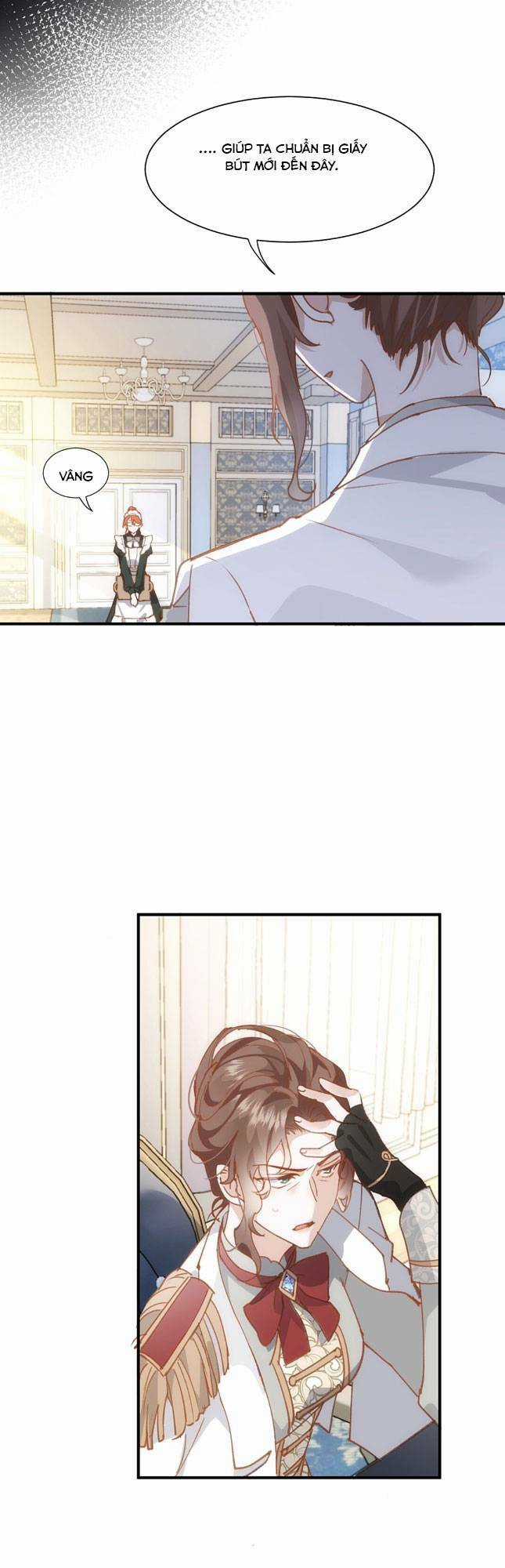 BỔN CÔNG CHÚA KHÔNG MUỐN ĐƯỢC CHIỀU CHUỘNG Chapter 1 trang 10