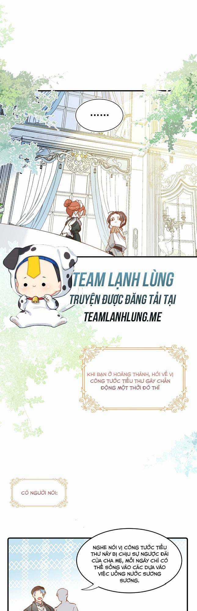 BỔN CÔNG CHÚA KHÔNG MUỐN ĐƯỢC CHIỀU CHUỘNG Chapter 1 trang 12