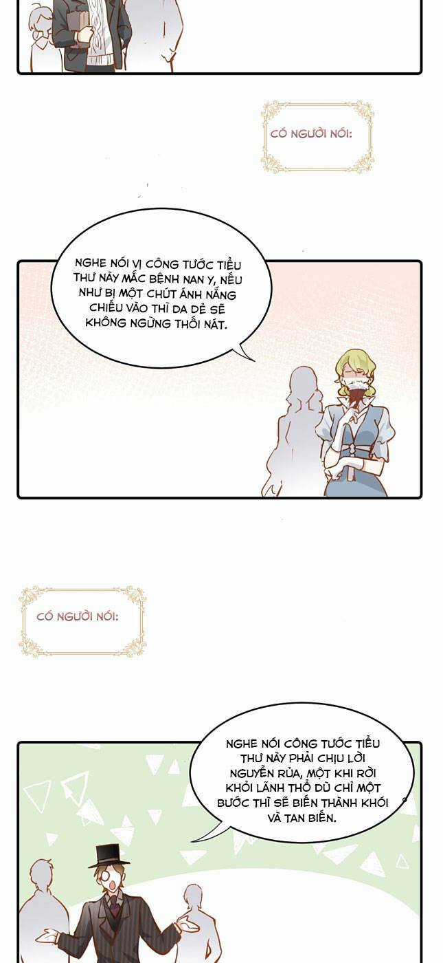 BỔN CÔNG CHÚA KHÔNG MUỐN ĐƯỢC CHIỀU CHUỘNG Chapter 1 trang 13