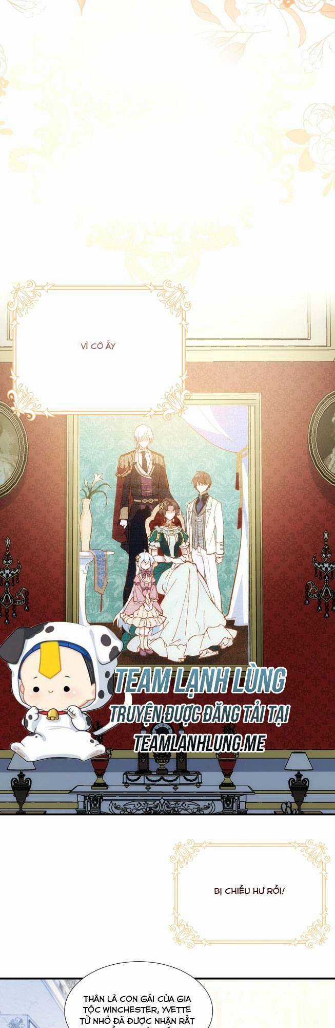 BỔN CÔNG CHÚA KHÔNG MUỐN ĐƯỢC CHIỀU CHUỘNG Chapter 1 trang 18