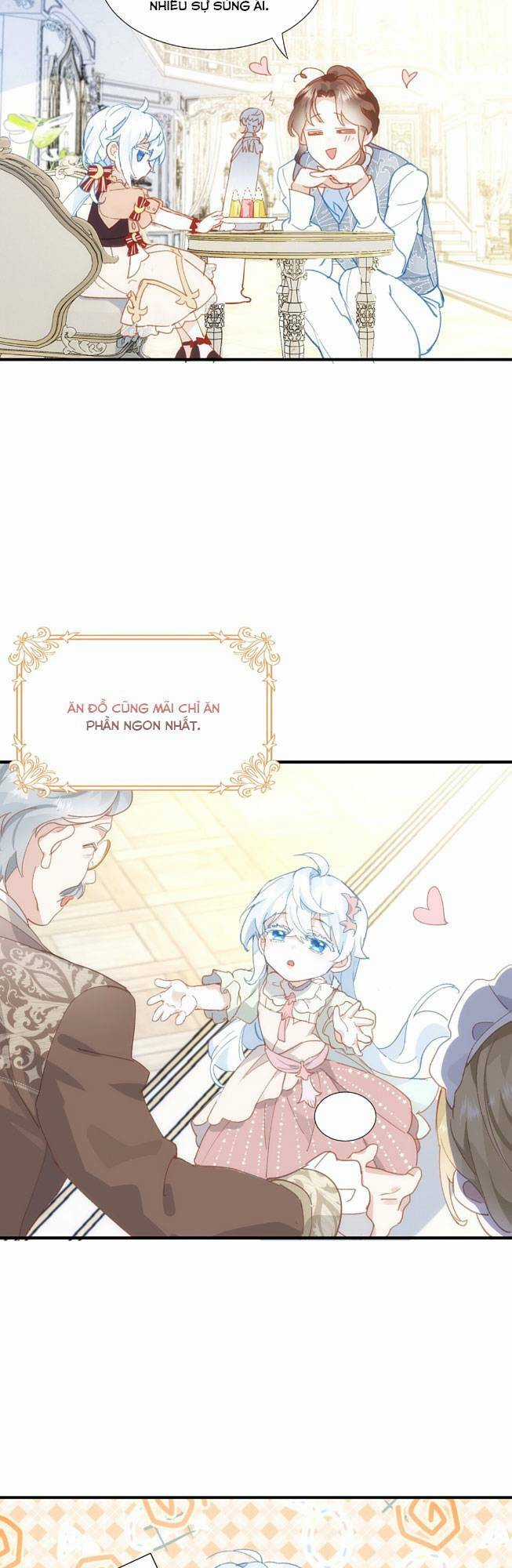 BỔN CÔNG CHÚA KHÔNG MUỐN ĐƯỢC CHIỀU CHUỘNG Chapter 1 trang 19