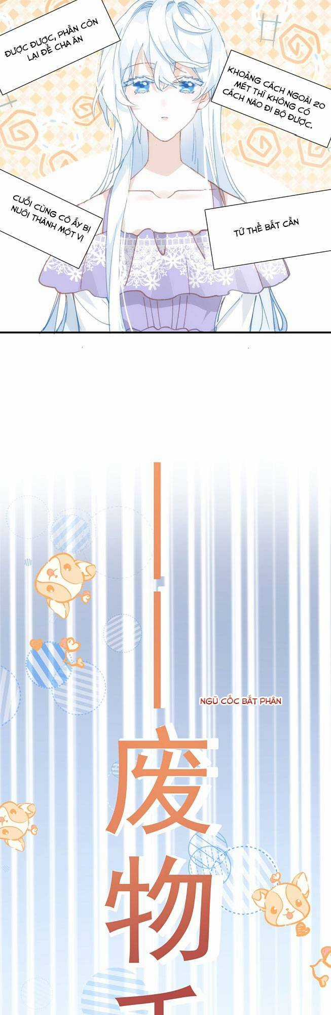 BỔN CÔNG CHÚA KHÔNG MUỐN ĐƯỢC CHIỀU CHUỘNG Chapter 1 trang 20