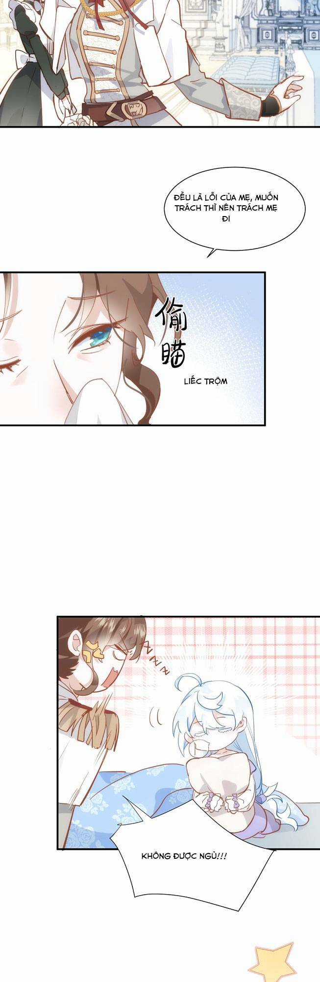 BỔN CÔNG CHÚA KHÔNG MUỐN ĐƯỢC CHIỀU CHUỘNG Chapter 1 trang 22