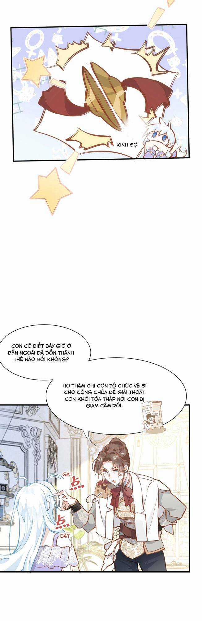 BỔN CÔNG CHÚA KHÔNG MUỐN ĐƯỢC CHIỀU CHUỘNG Chapter 1 trang 23