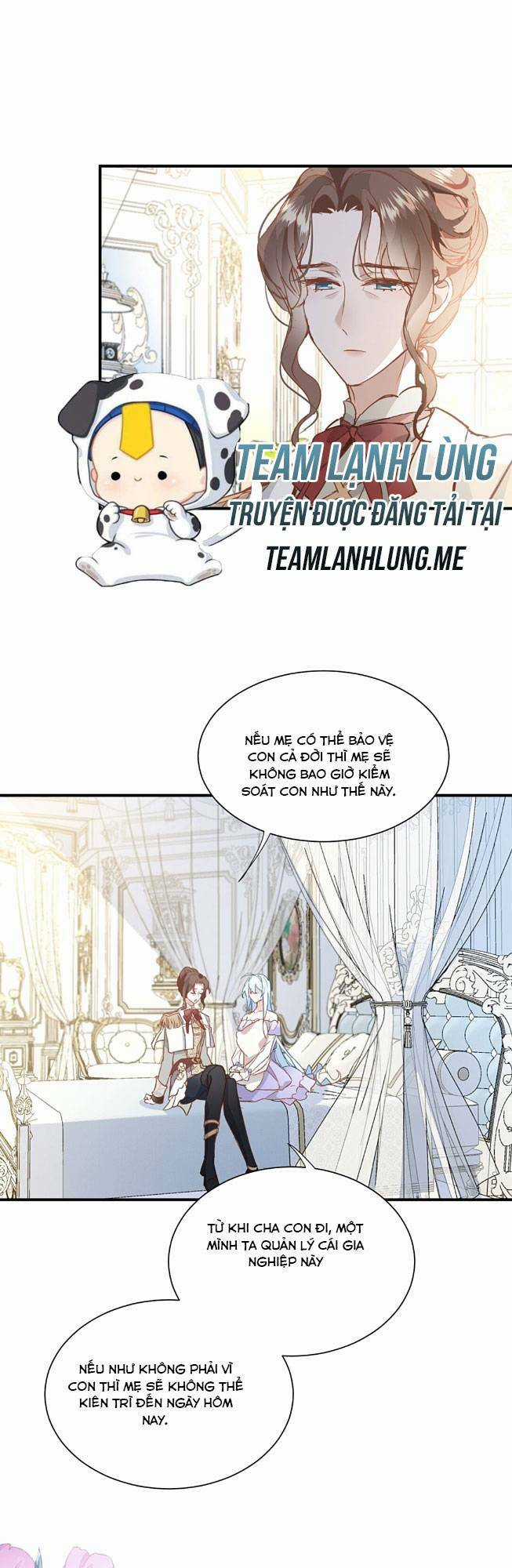 BỔN CÔNG CHÚA KHÔNG MUỐN ĐƯỢC CHIỀU CHUỘNG Chapter 1 trang 24