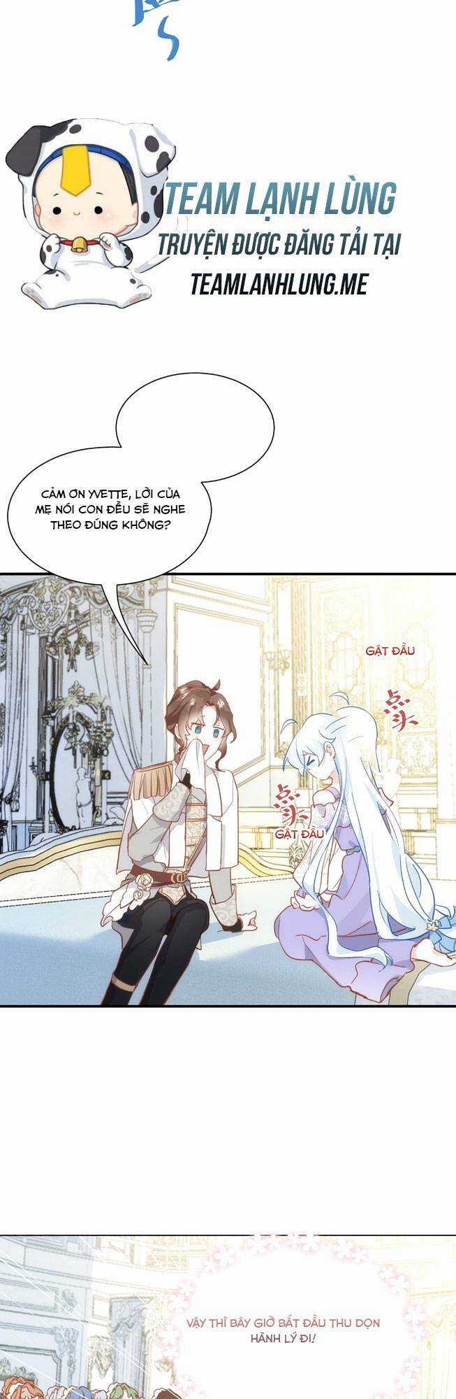 BỔN CÔNG CHÚA KHÔNG MUỐN ĐƯỢC CHIỀU CHUỘNG Chapter 1 trang 26