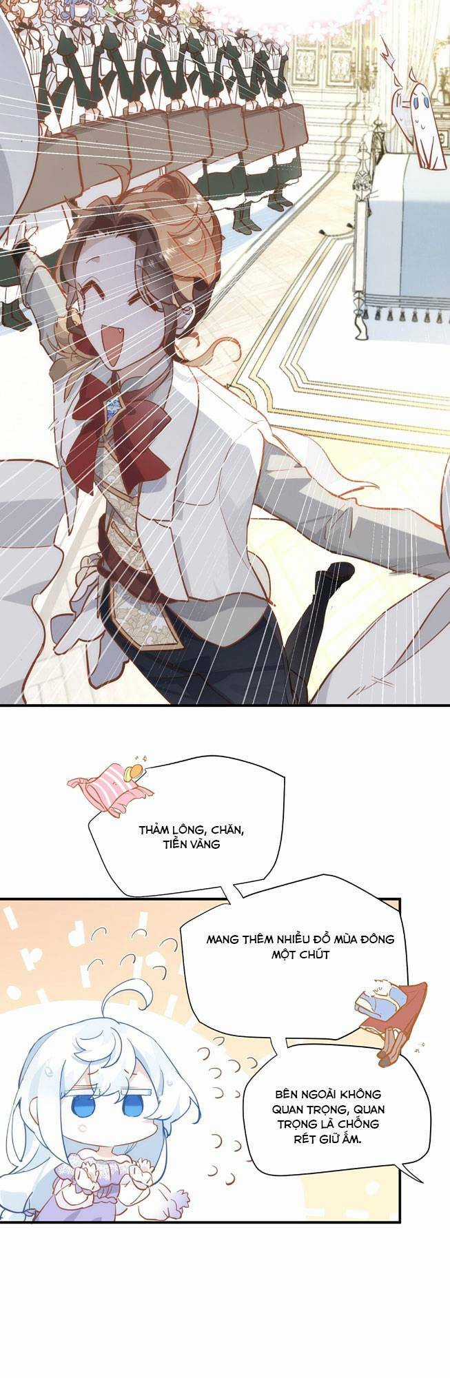 BỔN CÔNG CHÚA KHÔNG MUỐN ĐƯỢC CHIỀU CHUỘNG Chapter 1 trang 27