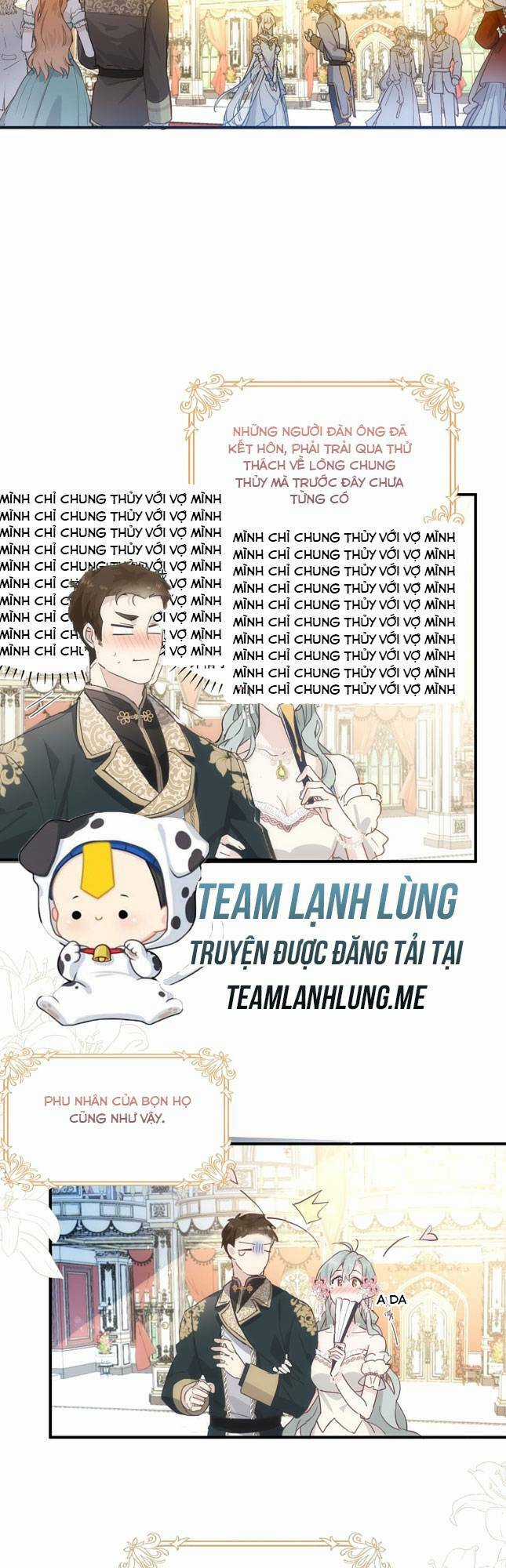 BỔN CÔNG CHÚA KHÔNG MUỐN ĐƯỢC CHIỀU CHUỘNG Chapter 1 trang 3