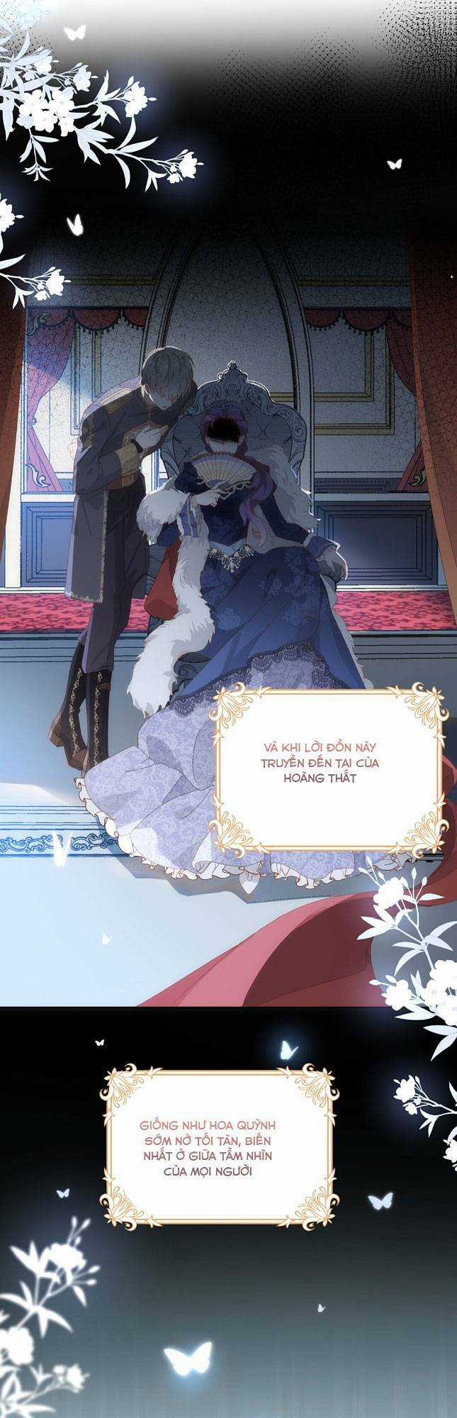 BỔN CÔNG CHÚA KHÔNG MUỐN ĐƯỢC CHIỀU CHUỘNG Chapter 1 trang 5