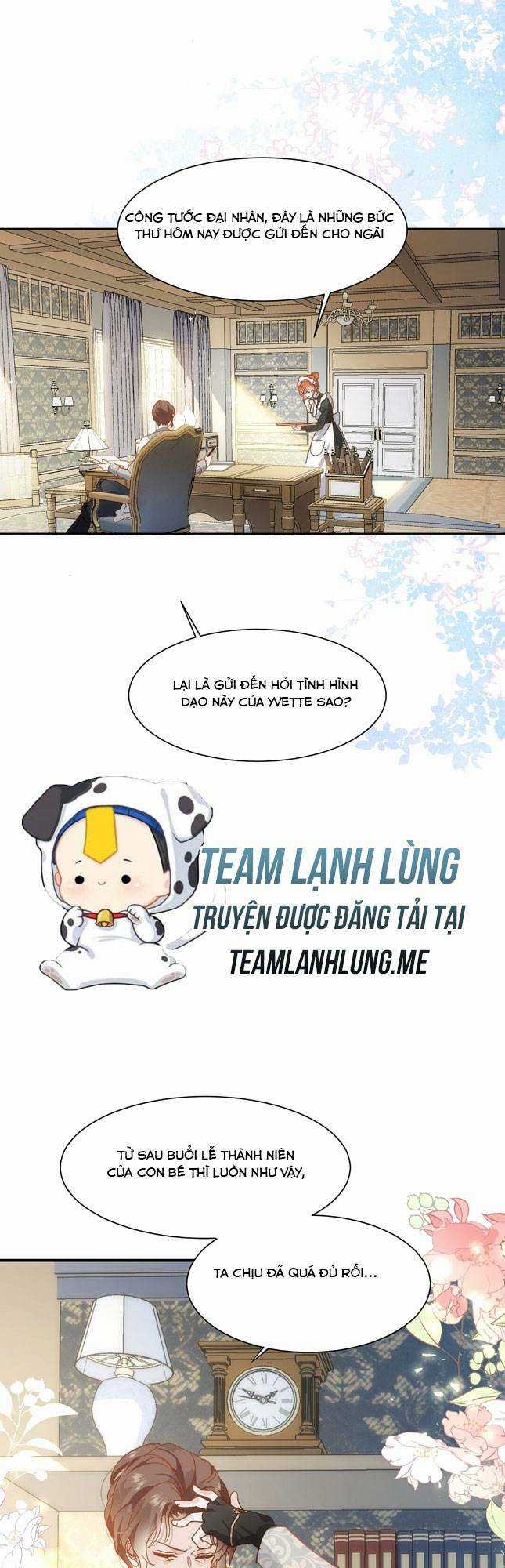 BỔN CÔNG CHÚA KHÔNG MUỐN ĐƯỢC CHIỀU CHUỘNG Chapter 1 trang 7