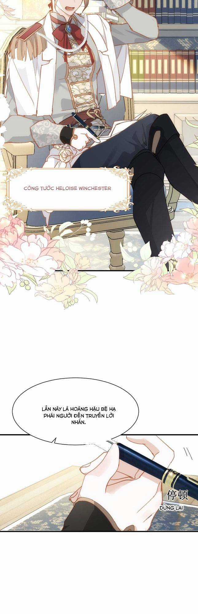 BỔN CÔNG CHÚA KHÔNG MUỐN ĐƯỢC CHIỀU CHUỘNG Chapter 1 trang 8