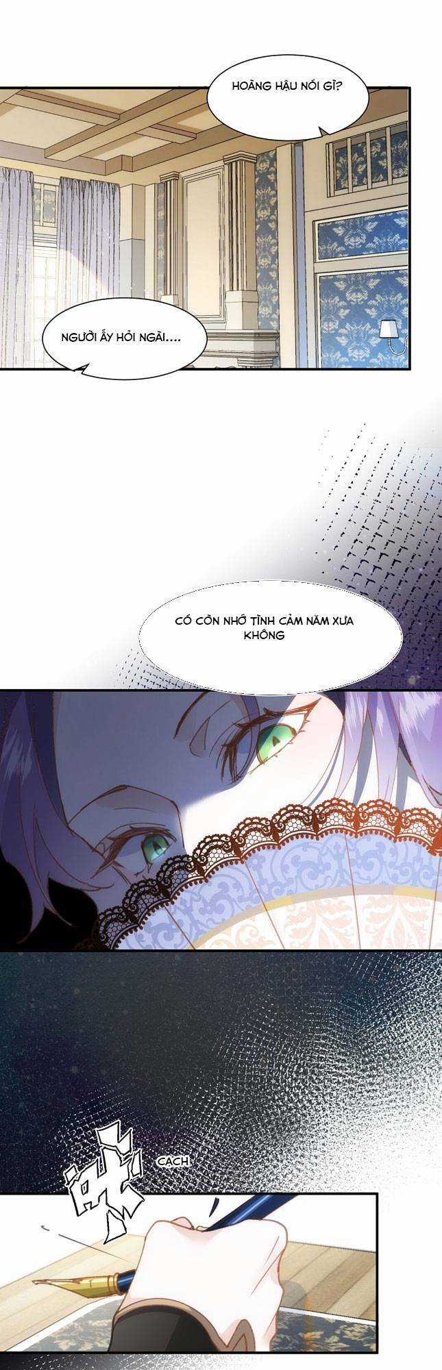 BỔN CÔNG CHÚA KHÔNG MUỐN ĐƯỢC CHIỀU CHUỘNG Chapter 1 trang 9