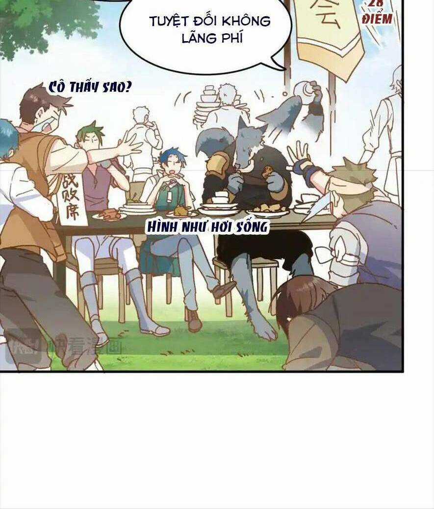 BỔN CÔNG CHÚA KHÔNG MUỐN ĐƯỢC CHIỀU CHUỘNG Chapter 10 trang 11