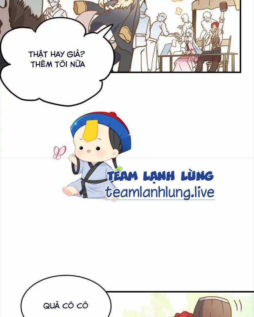 BỔN CÔNG CHÚA KHÔNG MUỐN ĐƯỢC CHIỀU CHUỘNG Chapter 10 trang 14