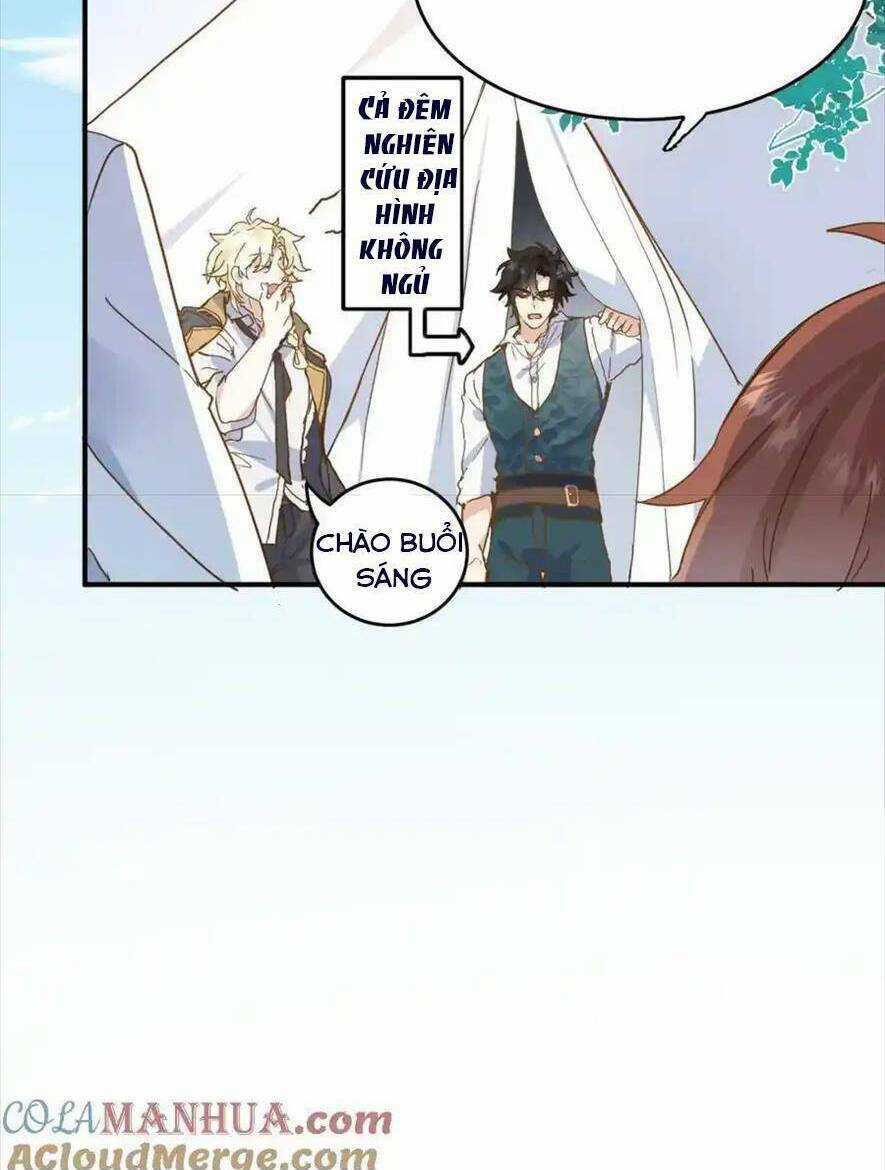 BỔN CÔNG CHÚA KHÔNG MUỐN ĐƯỢC CHIỀU CHUỘNG Chapter 10 trang 2