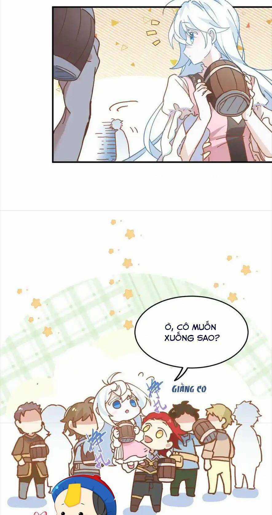 BỔN CÔNG CHÚA KHÔNG MUỐN ĐƯỢC CHIỀU CHUỘNG Chapter 10 trang 32