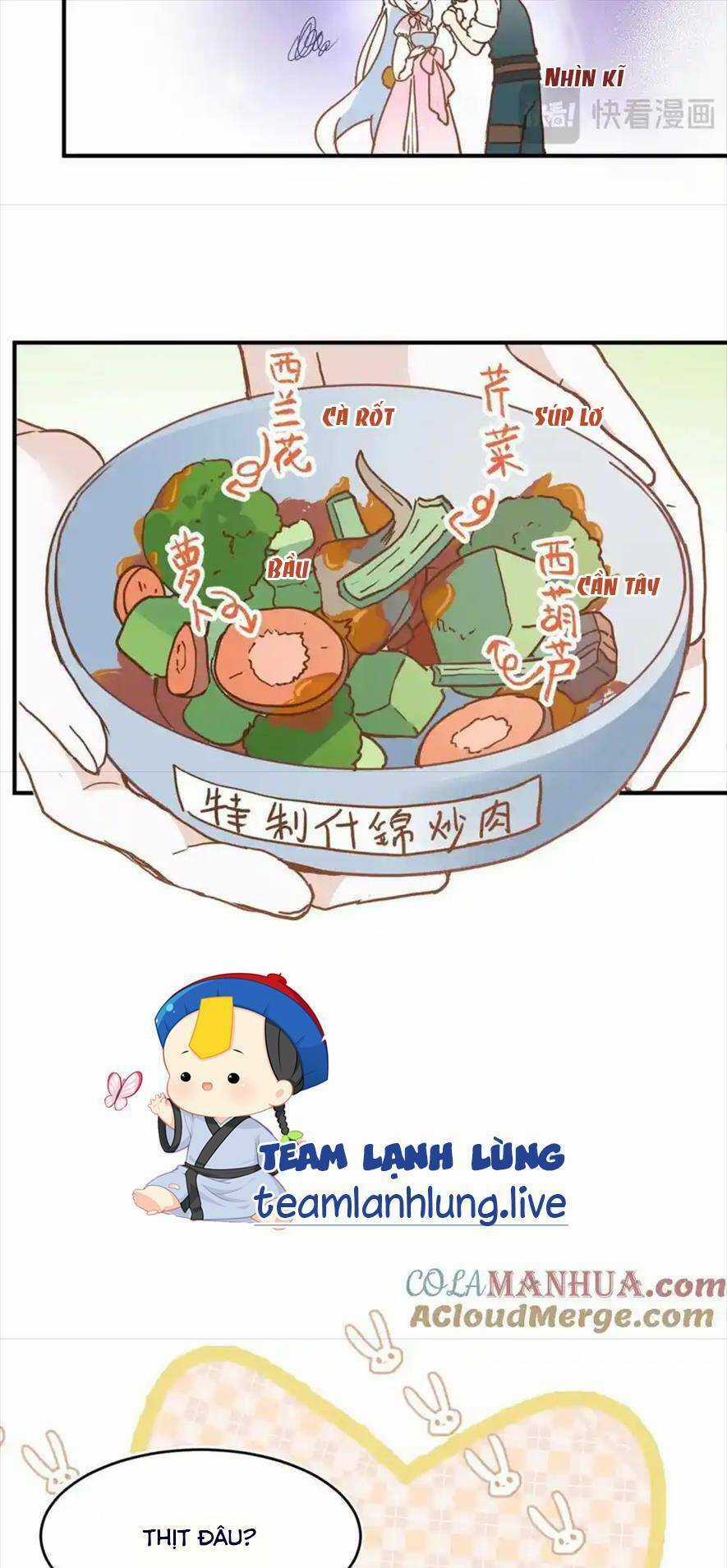 BỔN CÔNG CHÚA KHÔNG MUỐN ĐƯỢC CHIỀU CHUỘNG Chapter 10 trang 38