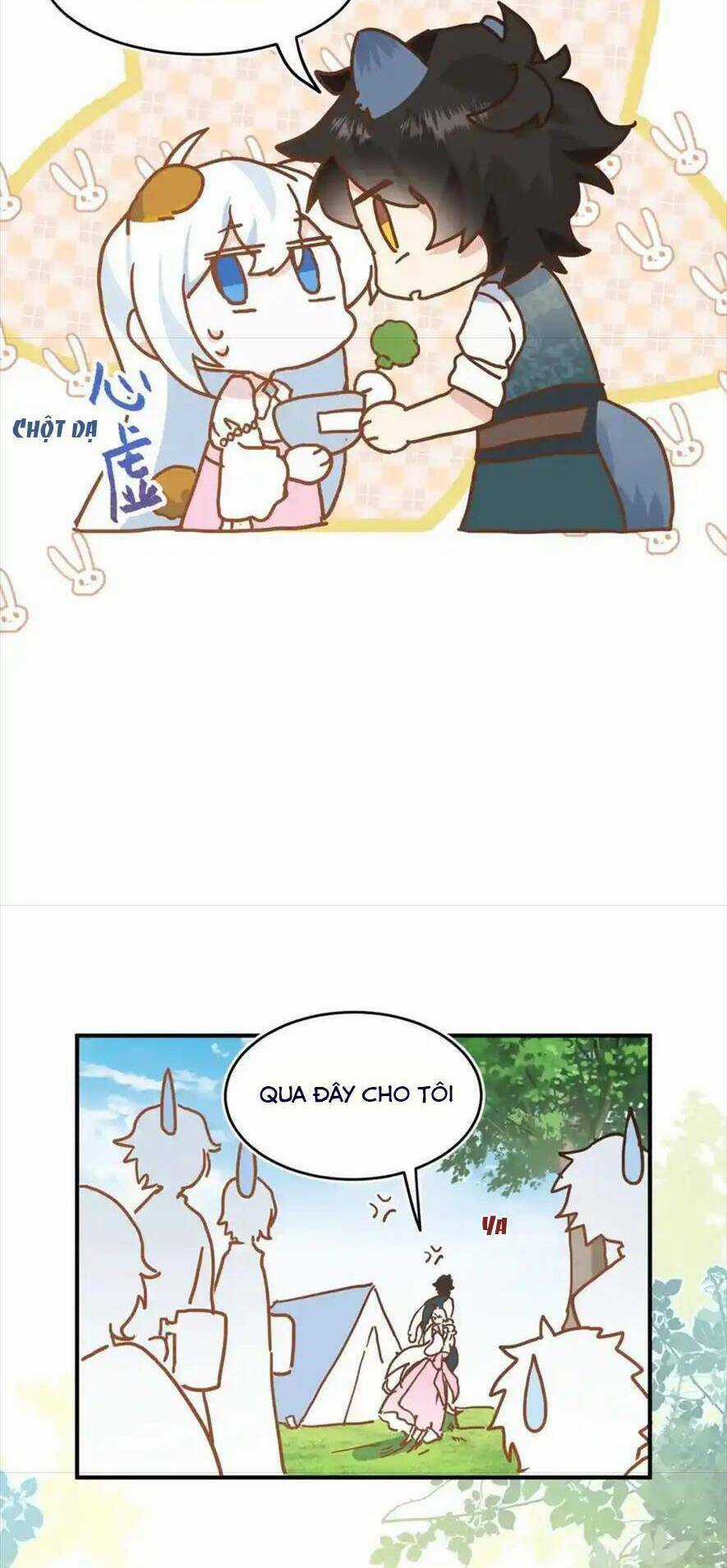 BỔN CÔNG CHÚA KHÔNG MUỐN ĐƯỢC CHIỀU CHUỘNG Chapter 10 trang 39