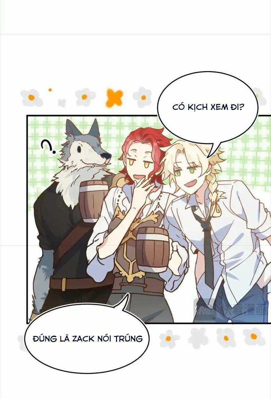 BỔN CÔNG CHÚA KHÔNG MUỐN ĐƯỢC CHIỀU CHUỘNG Chapter 10 trang 43