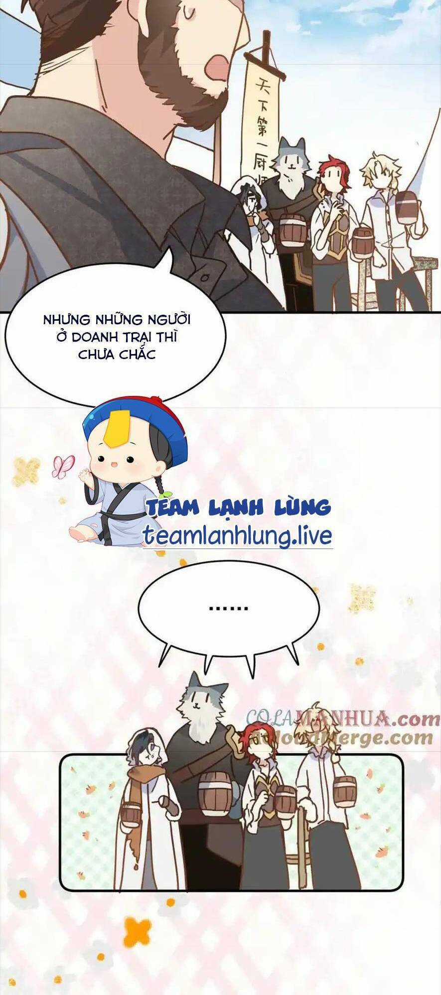 BỔN CÔNG CHÚA KHÔNG MUỐN ĐƯỢC CHIỀU CHUỘNG Chapter 10 trang 45