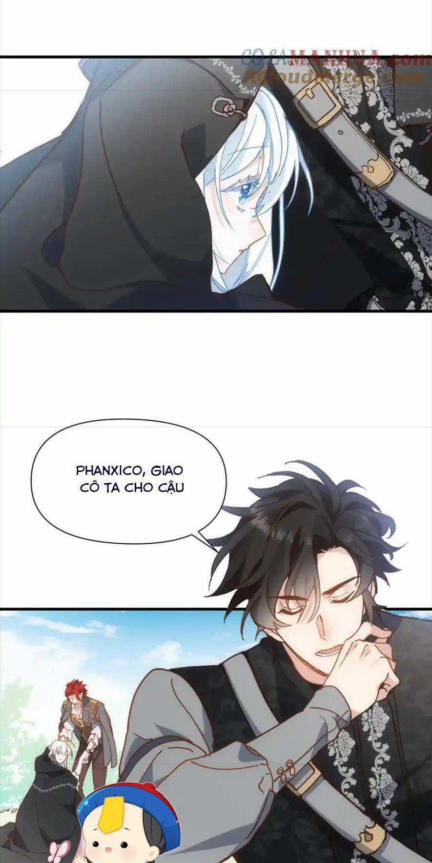 BỔN CÔNG CHÚA KHÔNG MUỐN ĐƯỢC CHIỀU CHUỘNG Chapter 11 trang 12