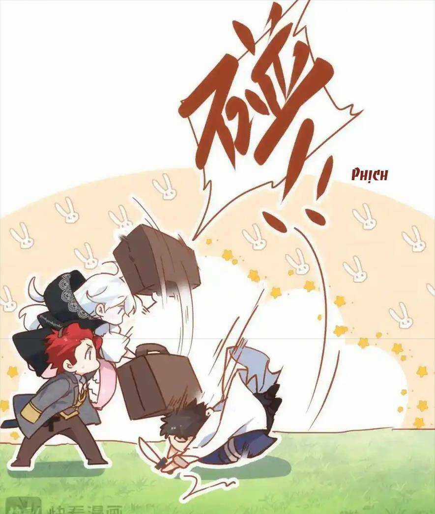 BỔN CÔNG CHÚA KHÔNG MUỐN ĐƯỢC CHIỀU CHUỘNG Chapter 11 trang 18