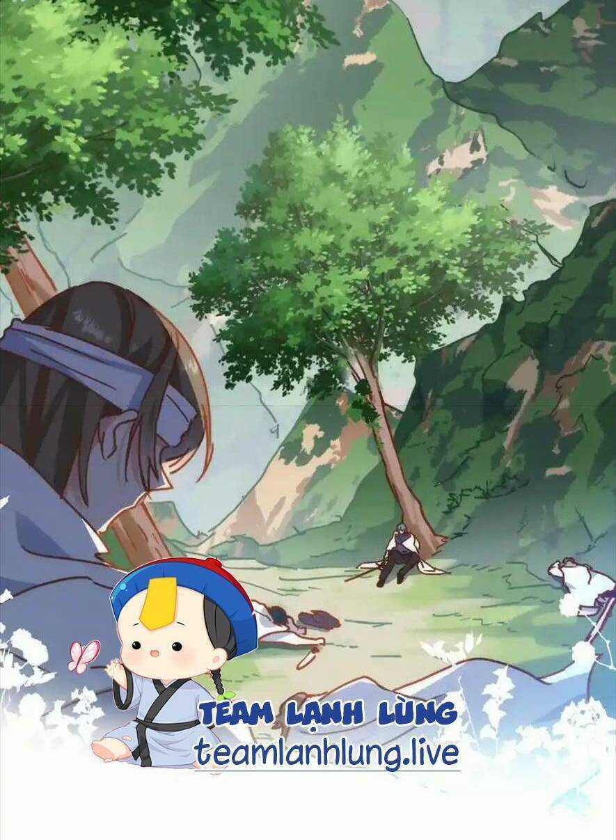 BỔN CÔNG CHÚA KHÔNG MUỐN ĐƯỢC CHIỀU CHUỘNG Chapter 11 trang 23