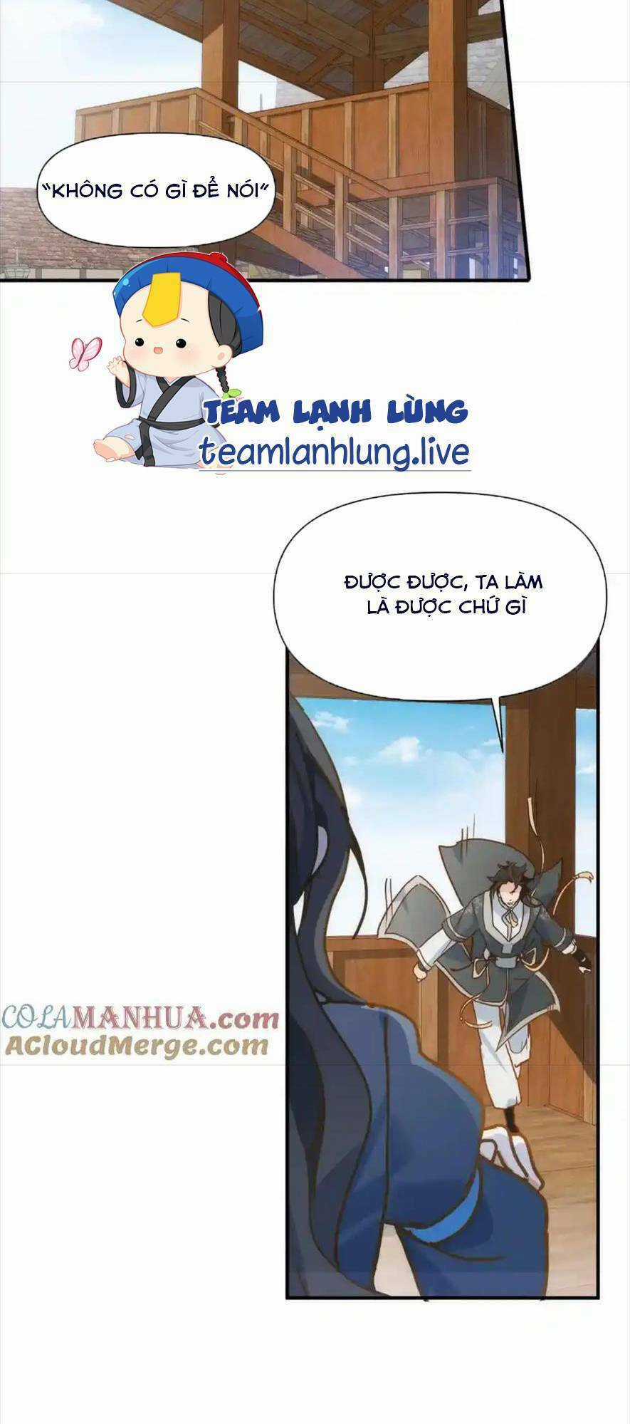 BỔN CÔNG CHÚA KHÔNG MUỐN ĐƯỢC CHIỀU CHUỘNG Chapter 12 trang 11