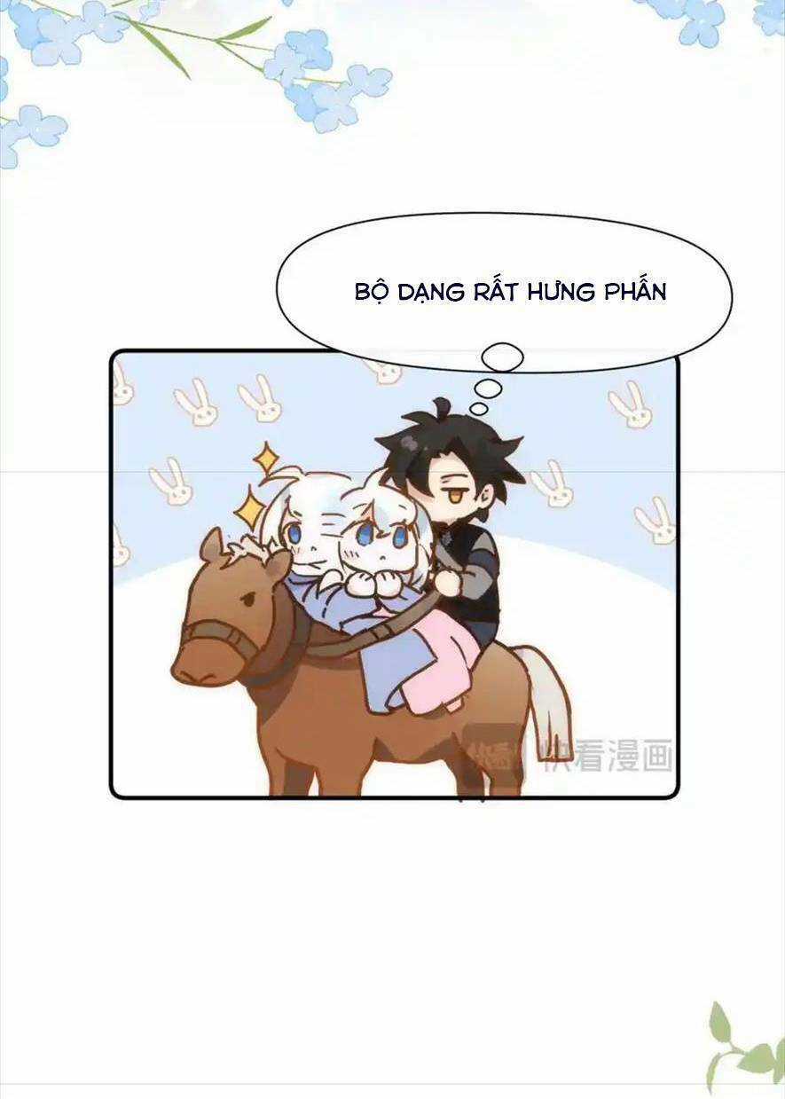 BỔN CÔNG CHÚA KHÔNG MUỐN ĐƯỢC CHIỀU CHUỘNG Chapter 12 trang 40