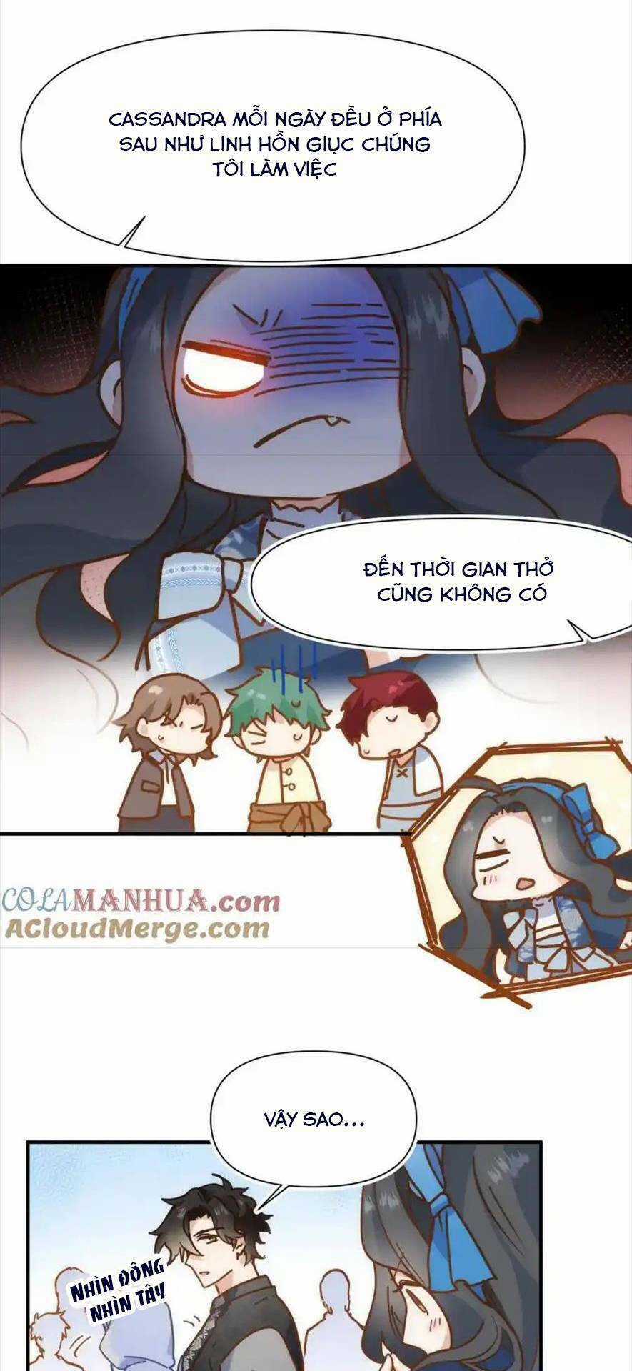 BỔN CÔNG CHÚA KHÔNG MUỐN ĐƯỢC CHIỀU CHUỘNG Chapter 12 trang 46