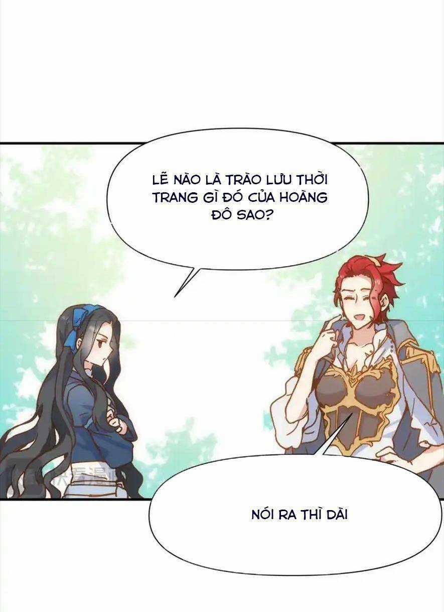 BỔN CÔNG CHÚA KHÔNG MUỐN ĐƯỢC CHIỀU CHUỘNG Chapter 12 trang 60