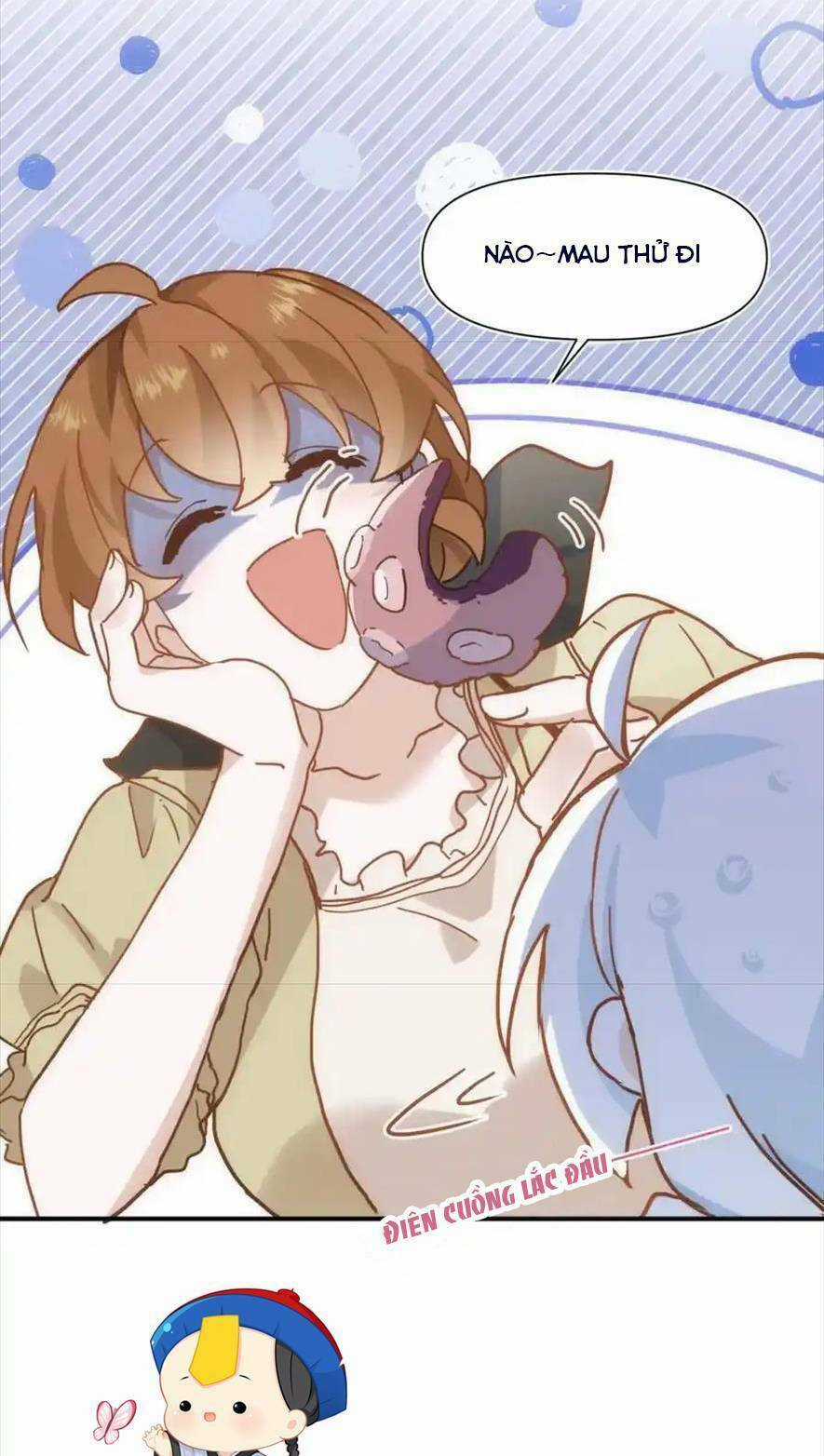 BỔN CÔNG CHÚA KHÔNG MUỐN ĐƯỢC CHIỀU CHUỘNG Chapter 13 trang 14