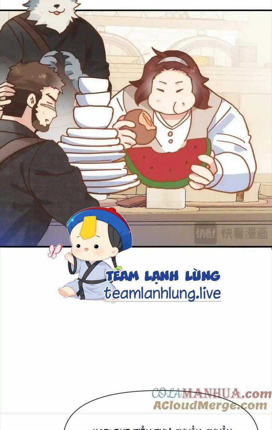 BỔN CÔNG CHÚA KHÔNG MUỐN ĐƯỢC CHIỀU CHUỘNG Chapter 13 trang 36