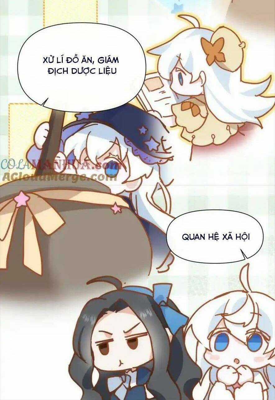 BỔN CÔNG CHÚA KHÔNG MUỐN ĐƯỢC CHIỀU CHUỘNG Chapter 13 trang 45