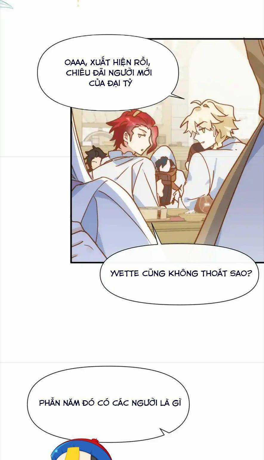 BỔN CÔNG CHÚA KHÔNG MUỐN ĐƯỢC CHIỀU CHUỘNG Chapter 13 trang 8