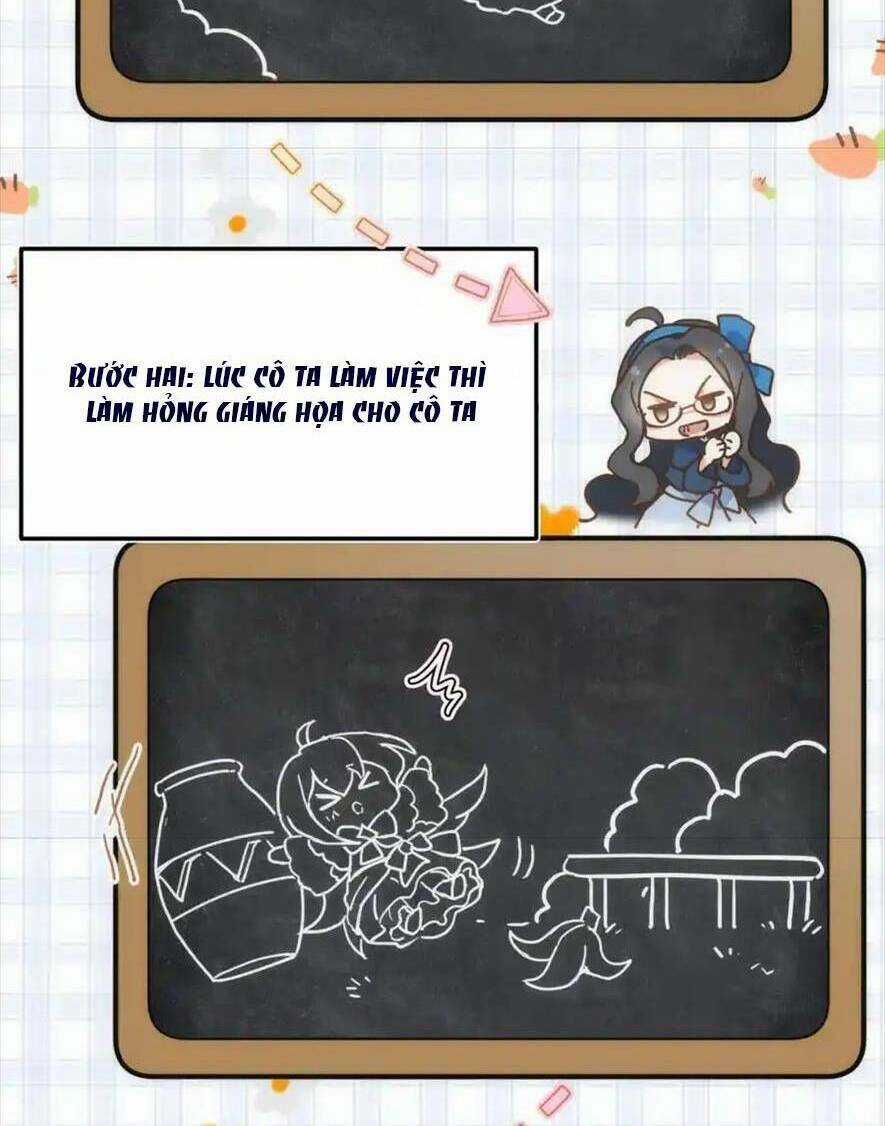 BỔN CÔNG CHÚA KHÔNG MUỐN ĐƯỢC CHIỀU CHUỘNG Chapter 14 trang 11