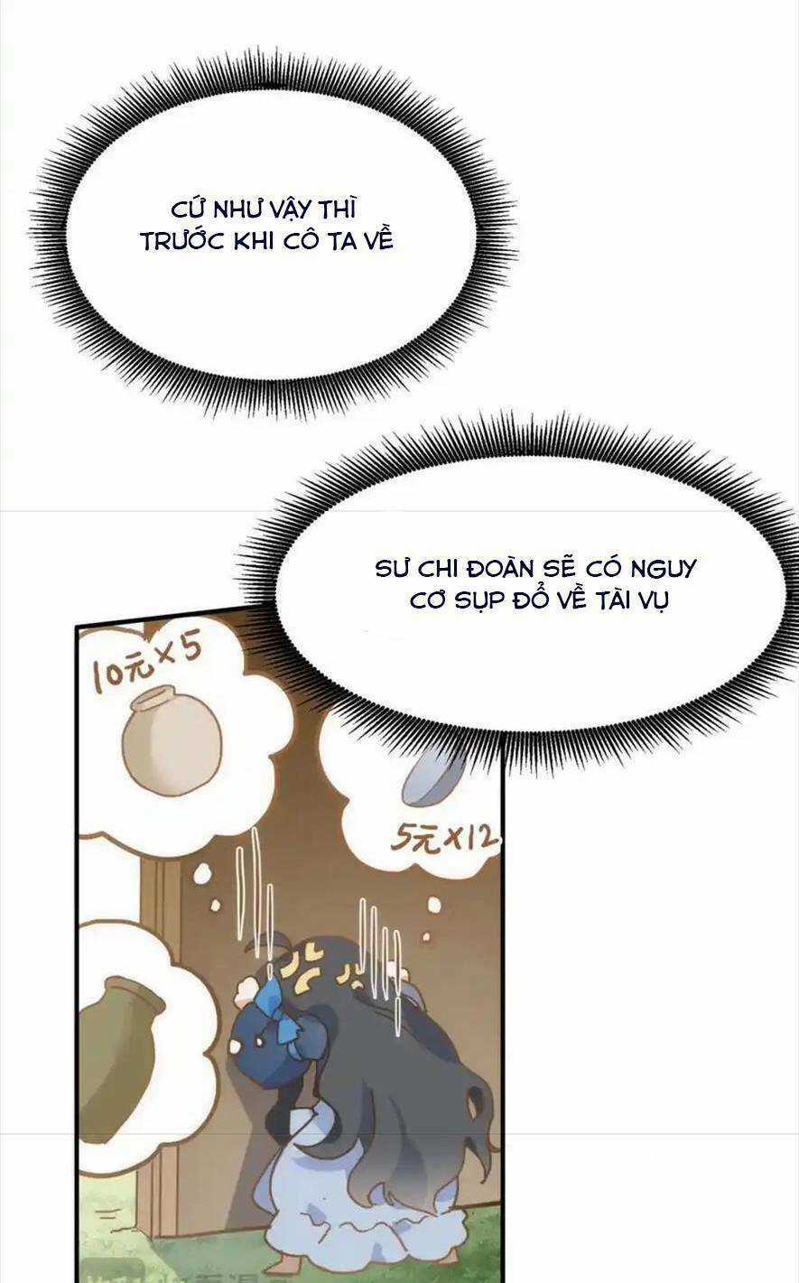 BỔN CÔNG CHÚA KHÔNG MUỐN ĐƯỢC CHIỀU CHUỘNG Chapter 14 trang 34