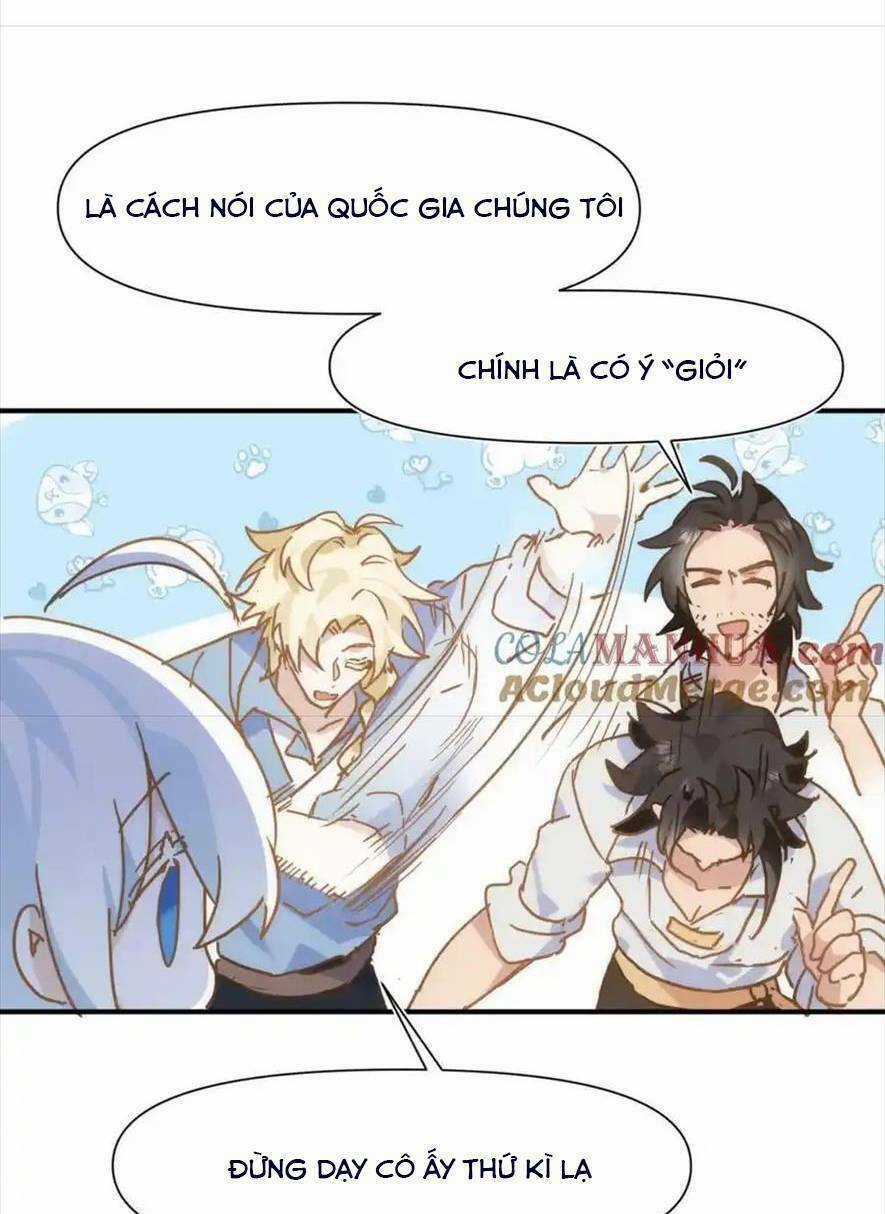 BỔN CÔNG CHÚA KHÔNG MUỐN ĐƯỢC CHIỀU CHUỘNG Chapter 14 trang 52