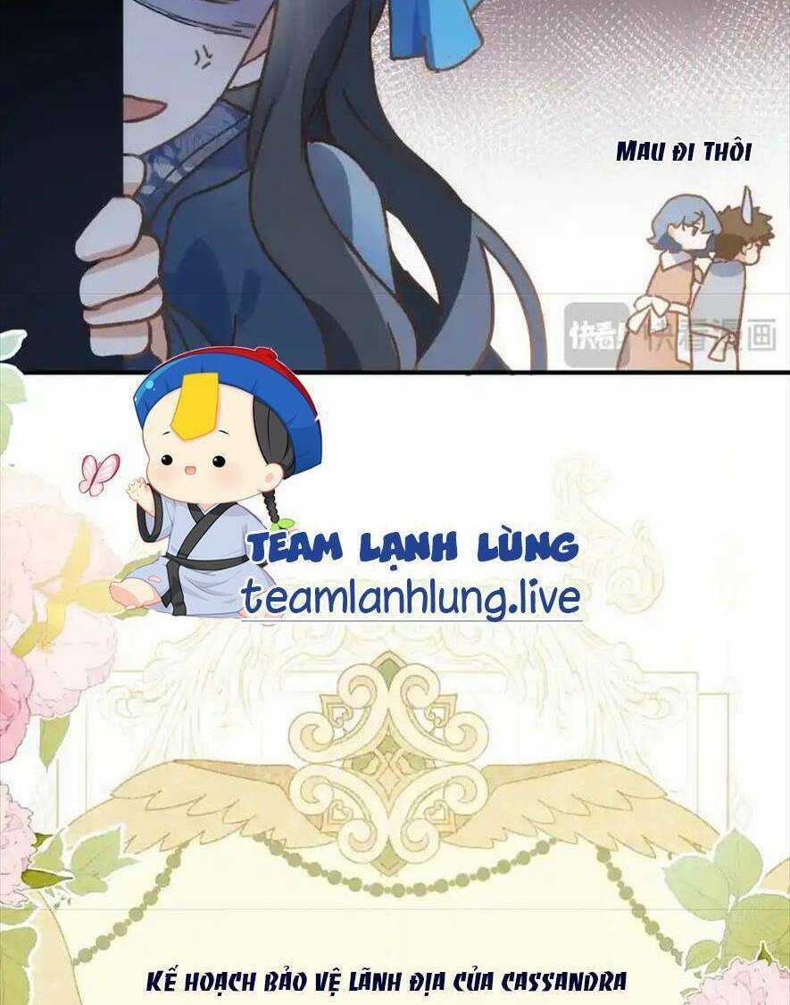 BỔN CÔNG CHÚA KHÔNG MUỐN ĐƯỢC CHIỀU CHUỘNG Chapter 14 trang 9